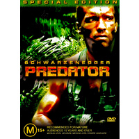 PREDATOR - SPECIAL EDITION - Rare DVD Aus Stock Preowned: Excellent Condition