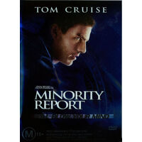 Minority Report 2 Disc - Rare DVD Aus Stock Preowned: Excellent Condition