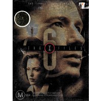 THE X FILES - SEASON SIX - COLLECTORS EDITION - DVD Series Preowned: Excellent Condition