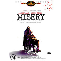 Misery - Rare DVD Aus Stock Preowned: Excellent Condition