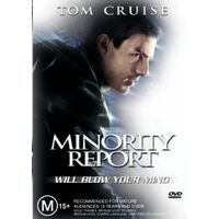 MINORITY REPORT DVD Preowned: Disc Excellent