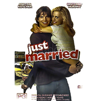 JUST MARRIED DVD Preowned: Disc Excellent