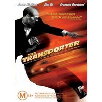 The Transporter DVD Preowned: Disc Excellent