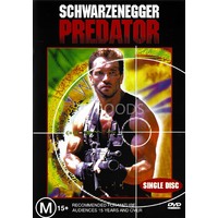 Predator - Rare DVD Aus Stock Preowned: Excellent Condition