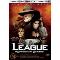 The League of Extraordinary Gentlemen - Rare DVD Aus Stock Preowned: Excellent Condition