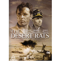 The Desert Rats DVD Preowned: Disc Excellent