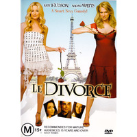 Le Divorce DVD Preowned: Disc Excellent