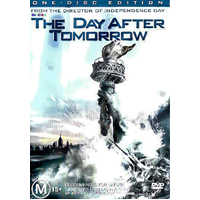 THE DAY AFTER TOMORROW DVD Preowned: Disc Excellent