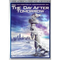 The Day After Tomorrow DVD Preowned: Disc Excellent