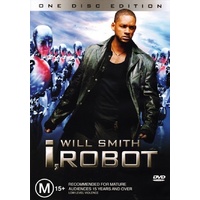 I, Robot DVD Preowned: Disc Excellent