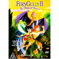 Ferngully 2 The Magical Rescue DVD Preowned: Disc Excellent