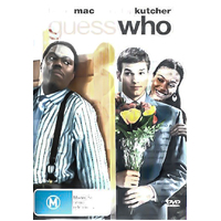 GUESS WHO DVD Preowned: Disc Excellent