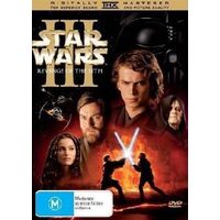 Star Wars Revenge of the Sith DVD Preowned: Disc Excellent