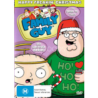 Family Guy Happy Freakin' Christmas -DVD Comedy Series Rare Aus Stock 