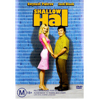 Shallow Hal -Rare Aus Stock Comedy DVD Preowned: Excellent Condition