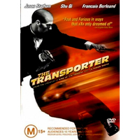 The Transporter - Rare DVD Aus Stock Preowned: Excellent Condition