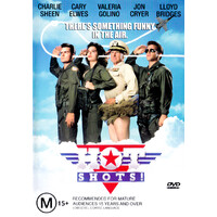 Hot Shots! DVD Preowned: Disc Excellent