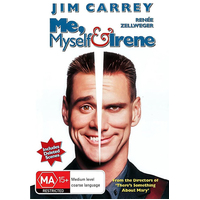 Me, Myself and Irene DVD Preowned: Disc Excellent