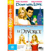 Down With Love / Le Divorce DVD Preowned: Disc Excellent