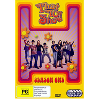 That 70's Show Season 1 DVD Preowned: Disc Excellent