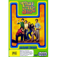 That 70's Show Season 3 DVD Preowned: Disc Excellent