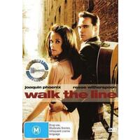 WALK THE LINE - Rare DVD Aus Stock Preowned: Excellent Condition