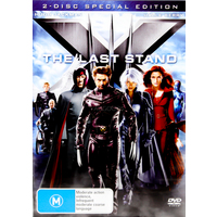 X-Men: The Last Stand - Rare DVD Aus Stock Preowned: Excellent Condition