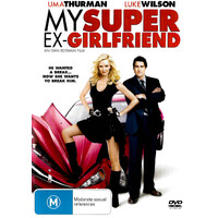 My Super Ex-Girlfriend -Rare Aus Stock Comedy DVD Preowned: Excellent Condition