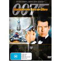 Tomorrow Never Dies DVD Preowned: Disc Excellent