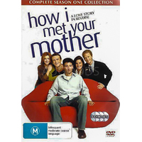 HOW I MET YOUR MOTHER DVD Preowned: Disc Excellent