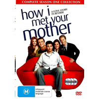 How I Met Your Mother: Season 1 DVD Preowned: Disc Excellent