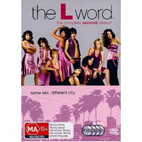 The L Word The Complete Season 2 DVD Preowned: Disc Excellent