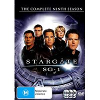 Stargate: SG 1 - Season 9 DVD Preowned: Disc Excellent