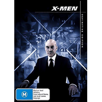 X-Men (Definitive Edition) DVD Preowned: Disc Excellent