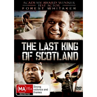 The Last King Of Scotland - Rare DVD Aus Stock Preowned: Excellent Condition