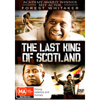 Last King of Scotland DVD Preowned: Disc Excellent