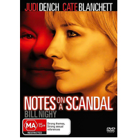 Notes on a Scandal DVD Preowned: Disc Excellent