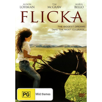 Flicka DVD Preowned: Disc Excellent