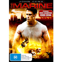 THE MARINE - Rare DVD Aus Stock Preowned: Excellent Condition