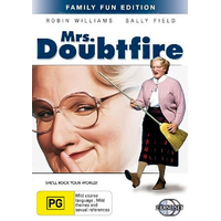 Mrs. Doubtfire Family Fun Edition DVD Preowned: Disc Excellent