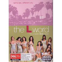 The L Word The Complete Season 3 DVD Preowned: Disc Excellent