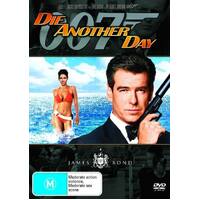 James Bond 007 - Die Another Day - Rare DVD Aus Stock Preowned: Excellent Condition