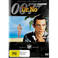 Dr. No -Rare Aus Stock Comedy DVD Preowned: Excellent Condition