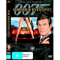 James Bond 007 - For Your Eyes Only - Rare DVD Aus Stock Preowned: Excellent Condition