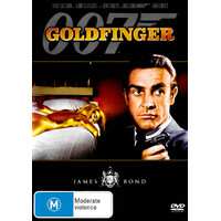 Goldfinger -Rare Aus Stock Comedy DVD Preowned: Excellent Condition