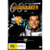 Moonraker -Rare Aus Stock Comedy DVD Preowned: Excellent Condition