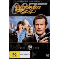 James Bond 007 - Octopussy - Rare DVD Aus Stock Preowned: Excellent Condition