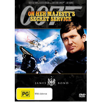 On Her Majestry's Service -Rare Aus Stock Comedy DVD Preowned: Excellent Condition