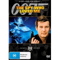 James Bond 007 - Spy Who Loved Me DVD Preowned: Disc Excellent