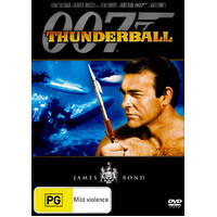 Thunderball -Rare Aus Stock Comedy DVD Preowned: Excellent Condition